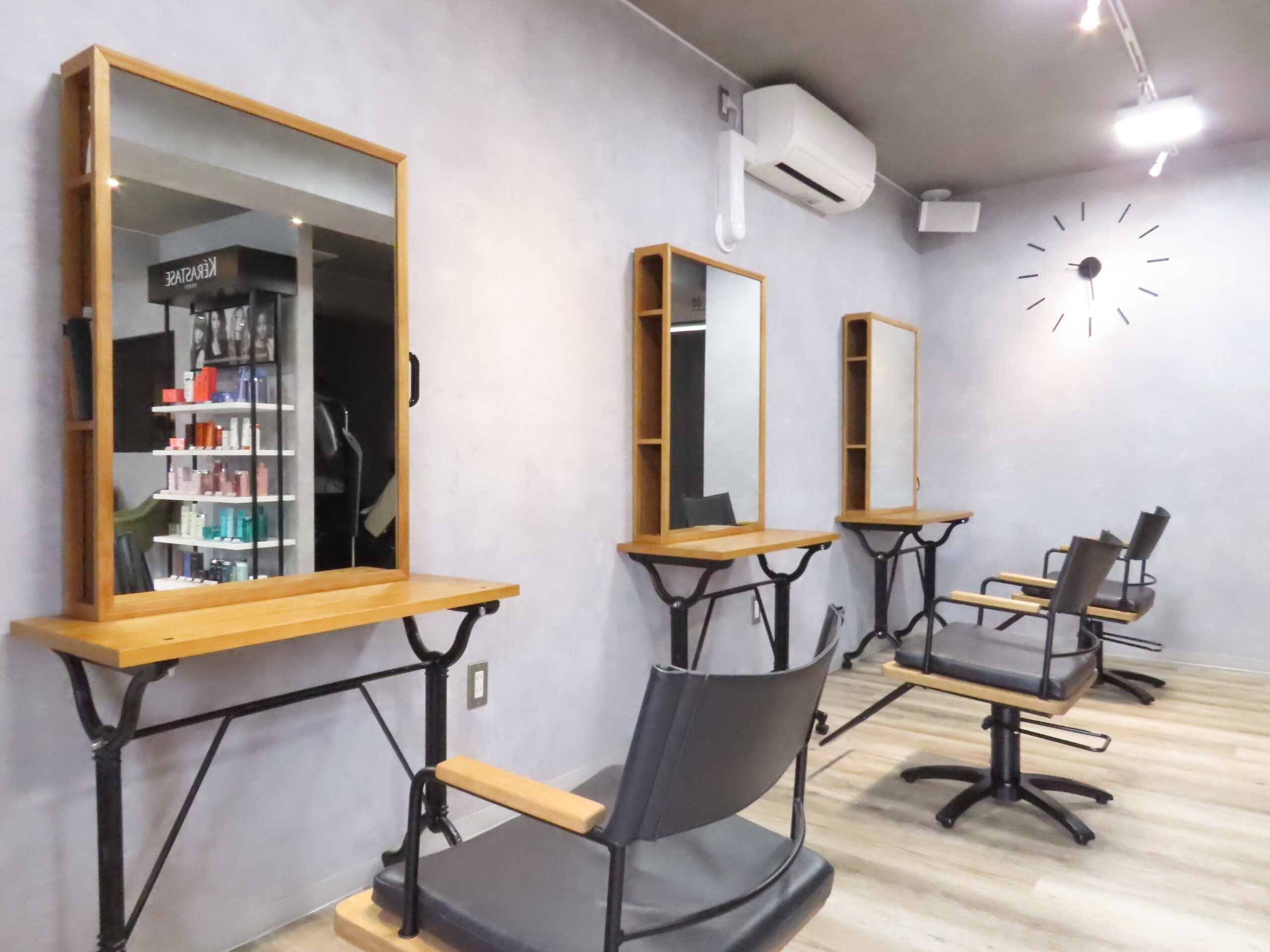 ヴェイスサロンアンバー(Vase Salon Amber)の写真(北海道札幌市南区)