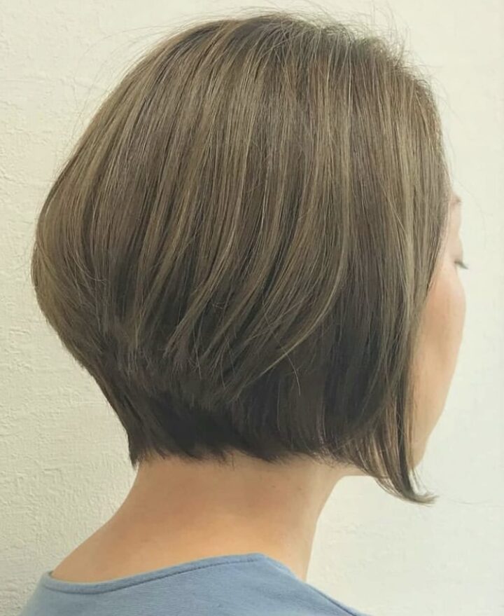 白髪を目立たなくするハイライトの画像