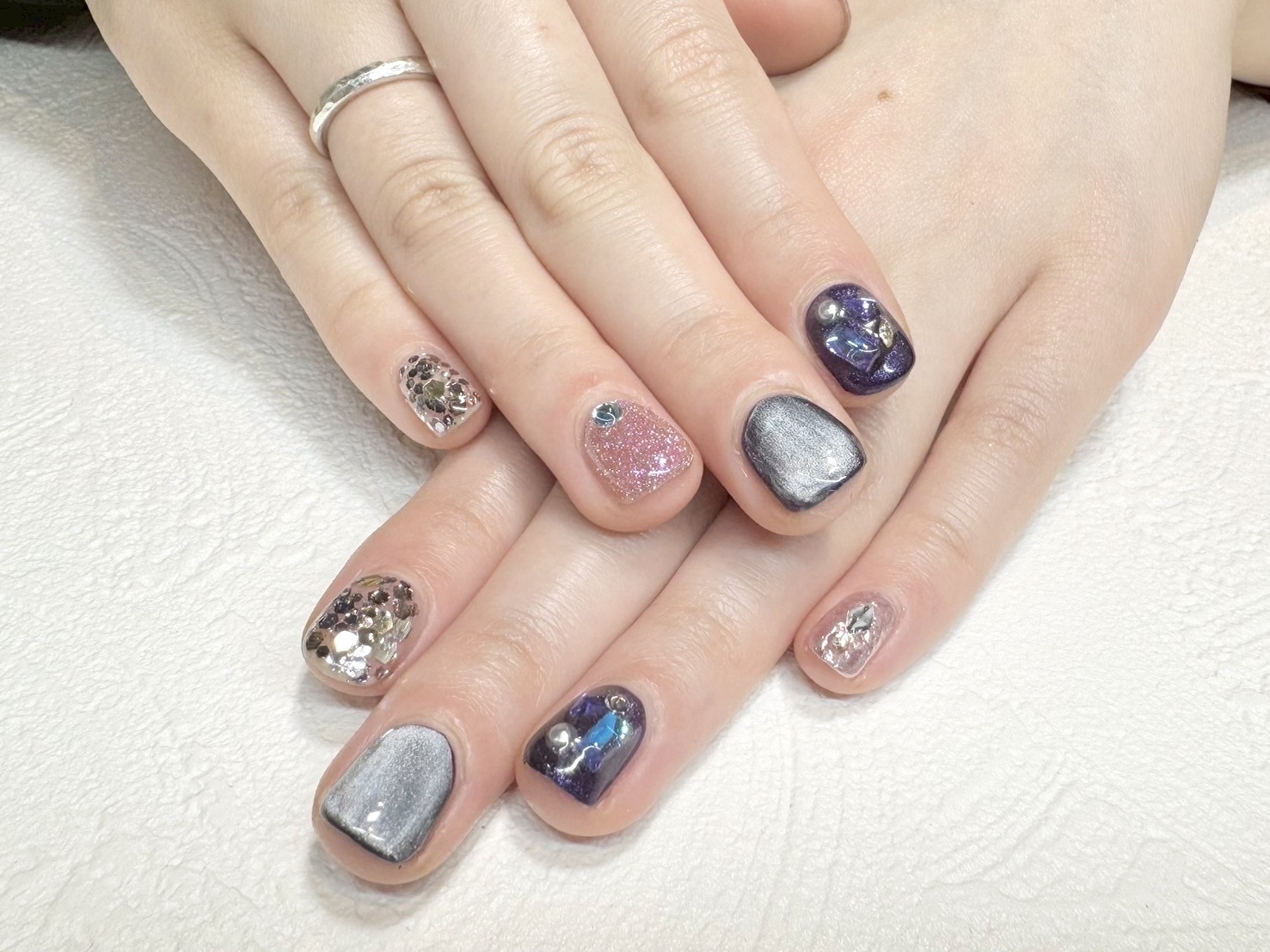 ジュエリーネイル💎
