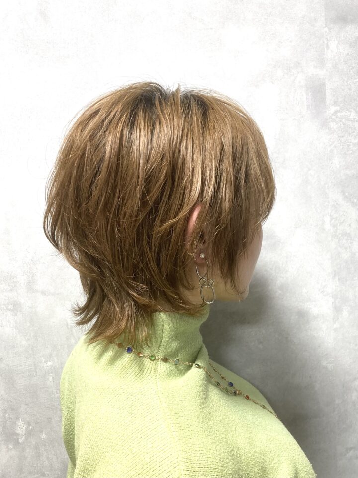 ショートヘアもウルフテイストがおすすめ♪の画像