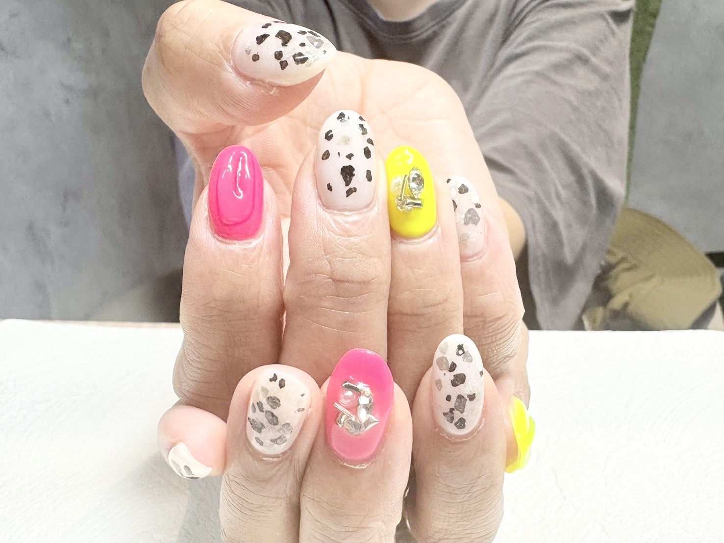 春を先取るネイルデザイン